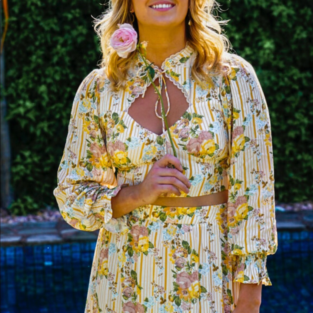 ISO spell garden party rose blouse NOT FOR SALE